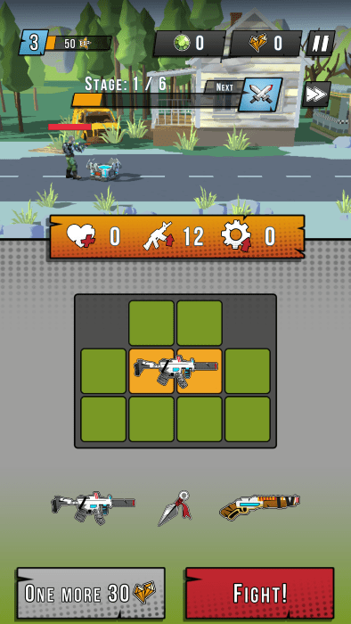 抵抗与战斗截图(3)