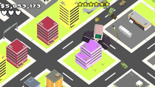 沙盒生存冒险大乱斗截图(1)