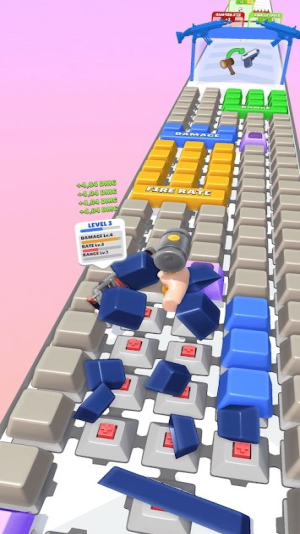 枪炮与锤击跑截图(1)