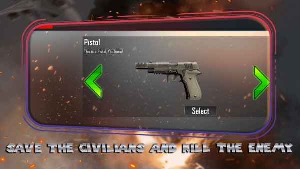 火力打击prime截图(1)