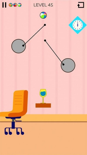 快乐画线玻璃杯截图(3)