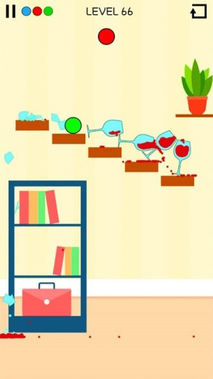 快乐画线玻璃杯截图(1)