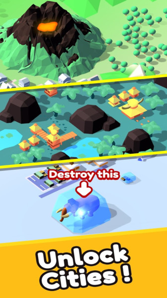 火山破坏城市截图(1)