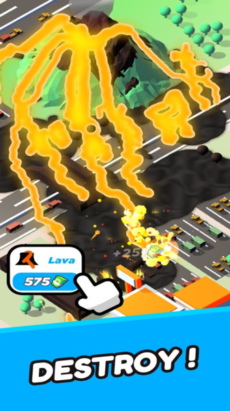 火山破坏城市截图(2)