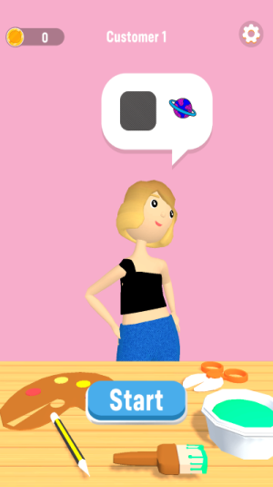 定制时尚牛仔裤截图(1)