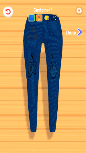 定制时尚牛仔裤截图(3)