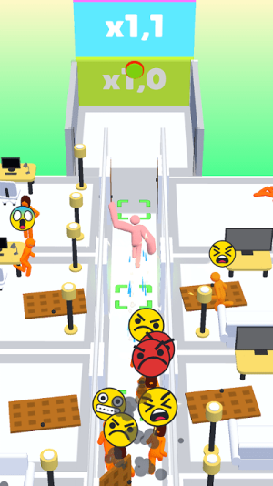 敲门恶作剧跑酷截图(2)