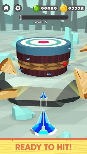 飞刀挑战赛截图(3)