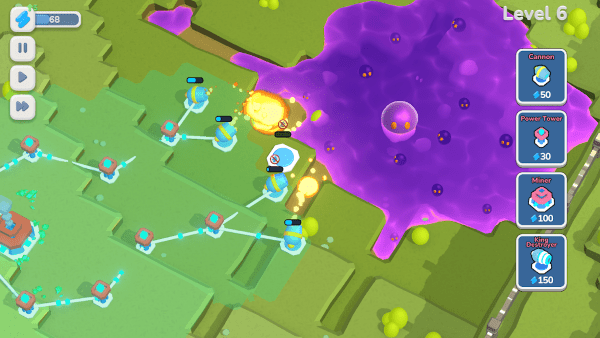 史莱姆塔防截图(1)