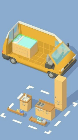 面包车生活家具设计截图(3)