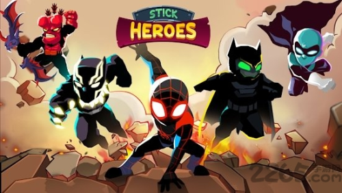 stick heroes截图(2)