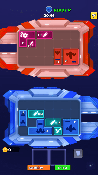 太空战斗截图(1)