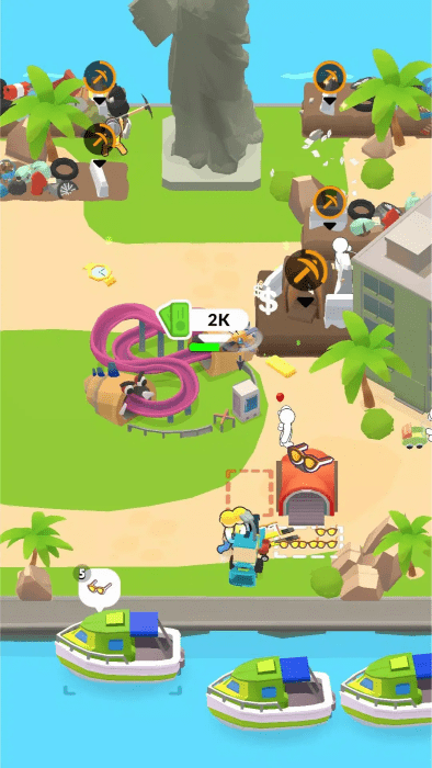 垃圾清理机截图(2)