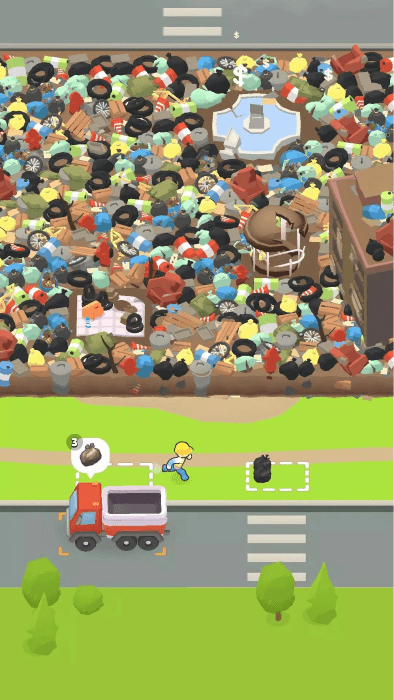 垃圾清理机截图(1)