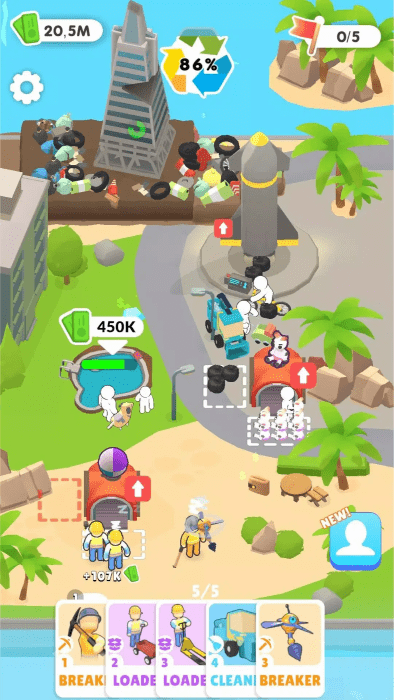 垃圾清理机截图(3)