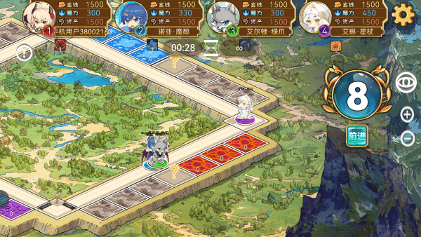 魔物卡牌截图(1)