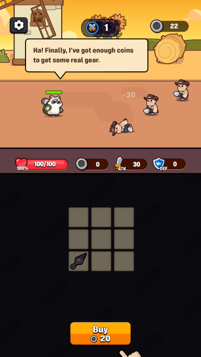 浣熊的复仇截图(3)