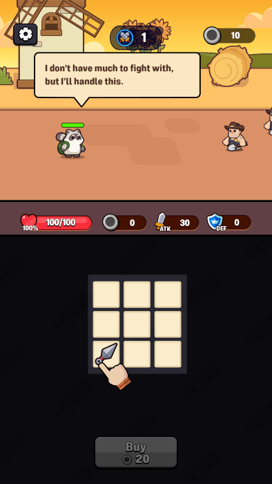 浣熊的复仇截图(1)