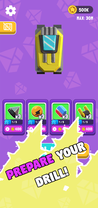 我的迷你钻机截图(1)