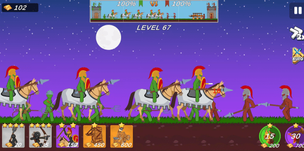 火柴人布娃娃战斗模拟器截图(2)