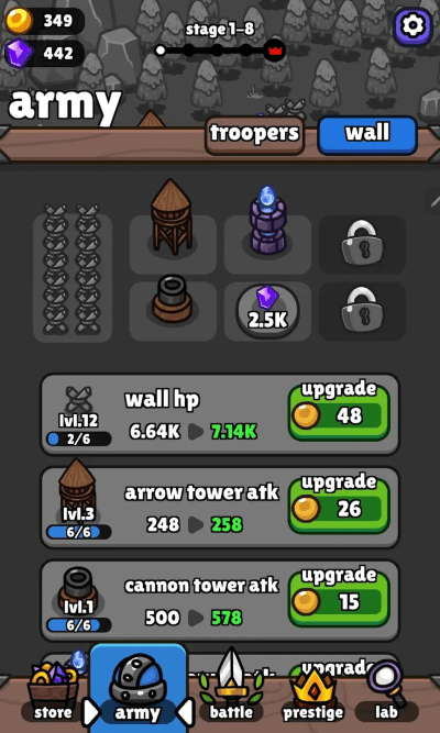 铁墙战争截图(1)