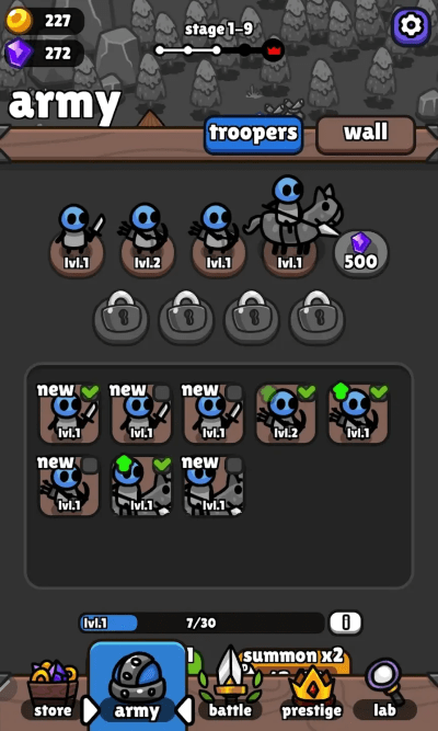 铁墙战争截图(2)