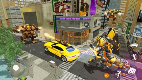 变形机器人金刚截图(1)