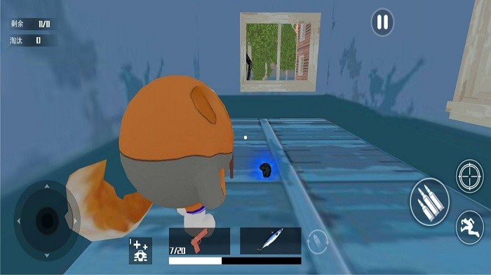 奇葩小队吃鸡截图(2)