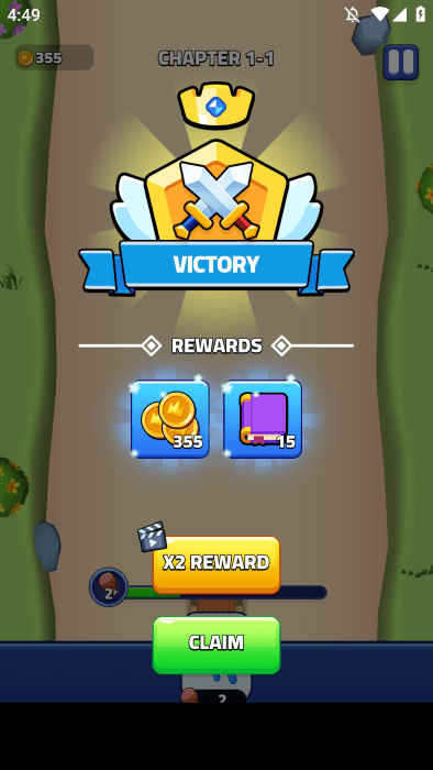 战士冲突塔防截图(2)