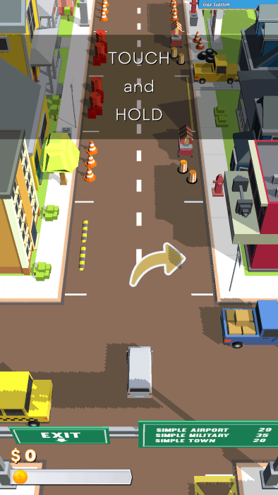 漂移与停车挑战截图(1)