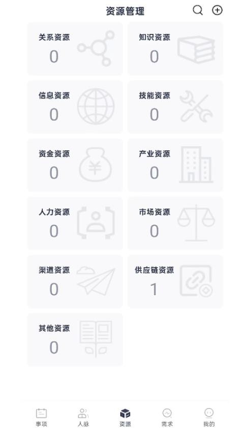 钛合金人脉截图(3)