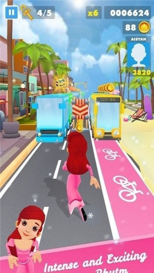 冰公主冒险跑酷截图(3)