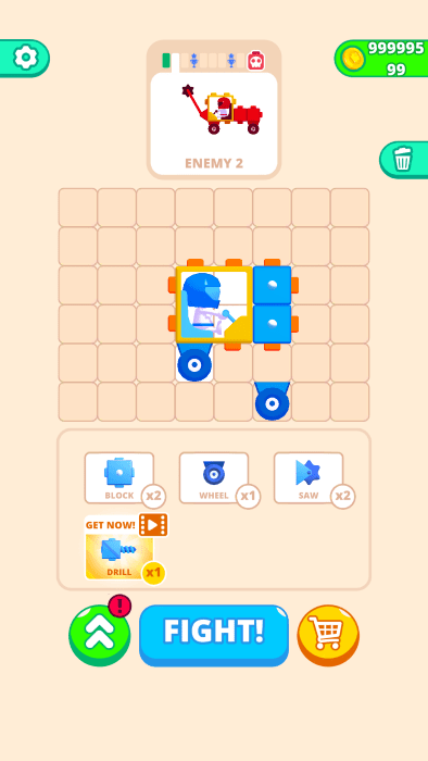 战车战斗竞技场截图(1)