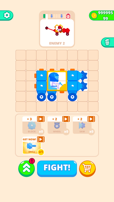 战车战斗竞技场截图(2)