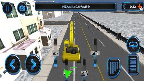 机器人挖掘机变身截图(1)