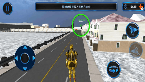 机器人挖掘机变身截图(3)