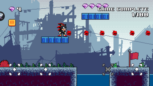 超级暗影跑者截图(2)