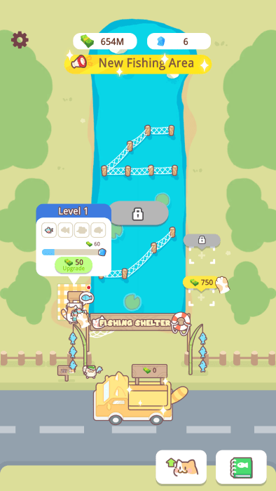 闲猫鱼塘截图(1)