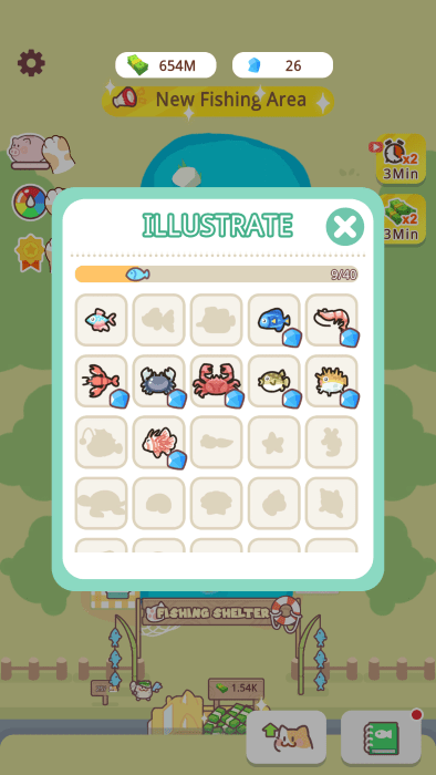 闲猫鱼塘截图(2)