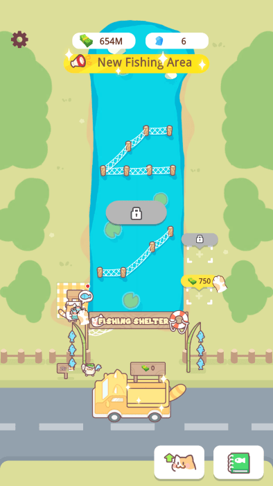 闲猫鱼塘截图(3)