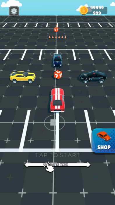 混沌赛车截图(1)