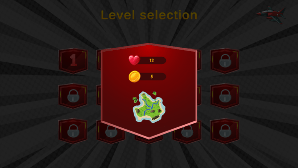 飞机航线岛截图(1)