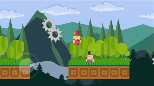  徒步旅行英雄截图(2)