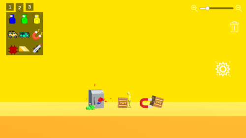 冒名顶替的人游乐场截图(2)