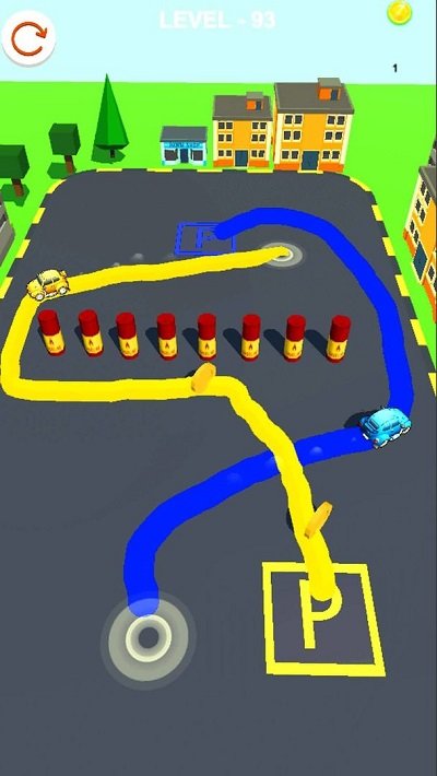 画线停车截图(1)