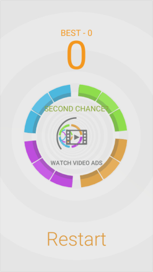 彩环隧道酷跑截图(2)