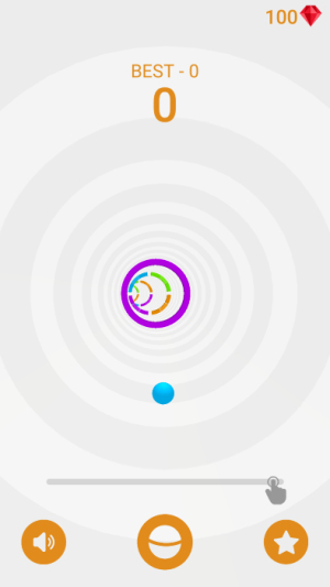 彩环隧道酷跑截图(3)