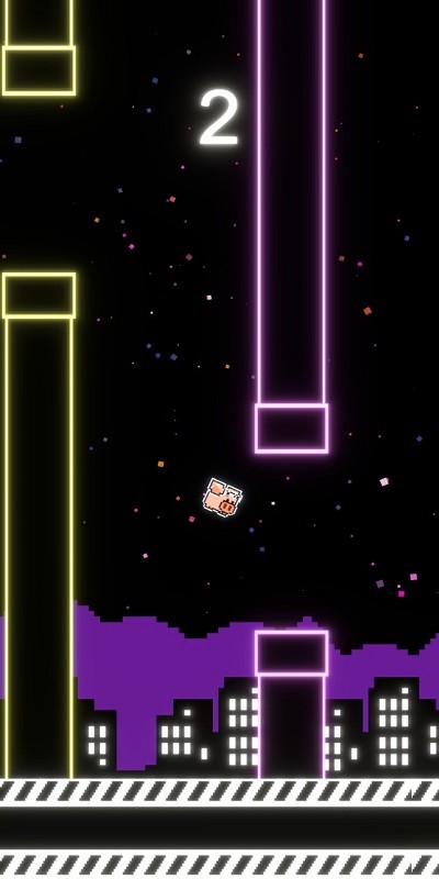 霓虹飞行截图(3)