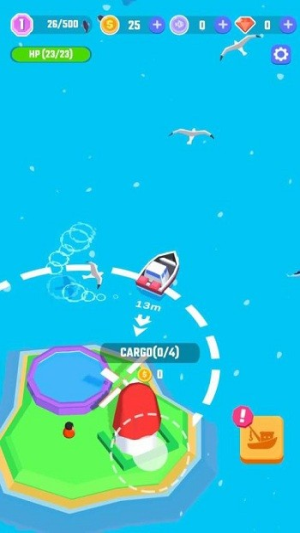 闲置渔船截图(1)