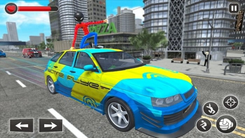 蜘蛛火柴人城市战斗截图(2)